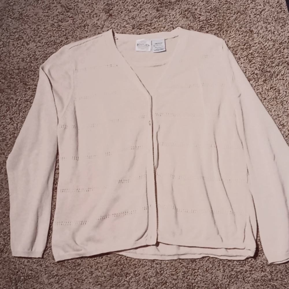 Gayla Bently womans classy sweater